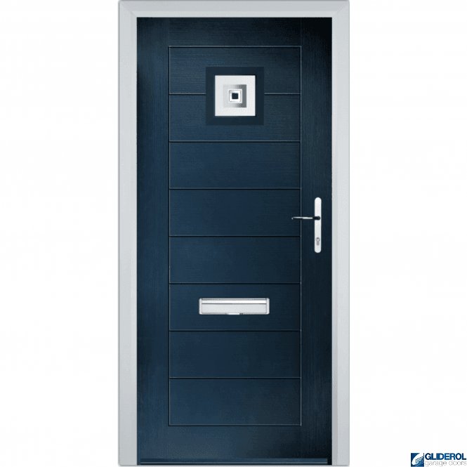Gliderol Hendrie 1 front entrance door BLUE (RAL5011)
