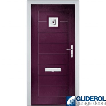Hendrie 1 front entrance door PURPLE VIOLET (RAR4007)