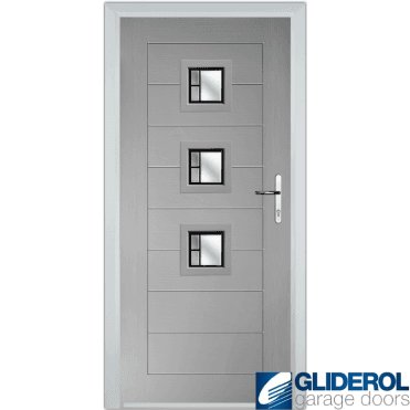 Hendrie 3 front entrance door AGATE GREY (RAL7038)