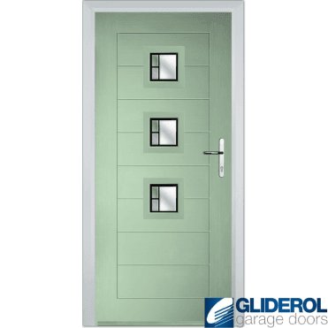 Hendrie 3 front entrance door CHARTWELL GREEN