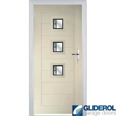 Hendrie 3 front entrance door CREAM
