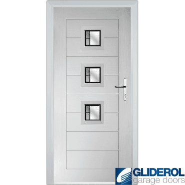 Hendrie 3 front entrance door WHITE