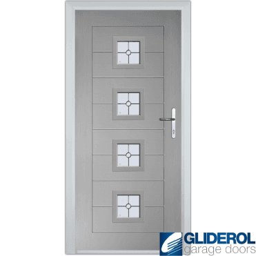 Hendrie 4 front entrance door AGATE GREY (RAL7038)