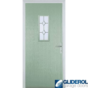 Hignet front entrance door CHARTWELL GREEN