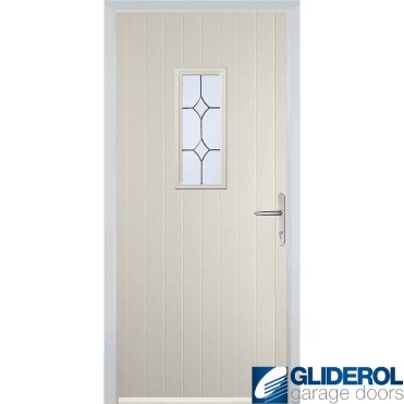 Hignet front entrance door CREAM