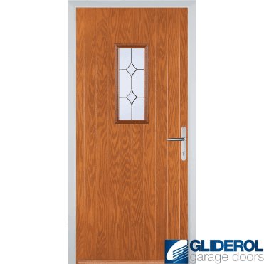 Hignet front entrance door OAK