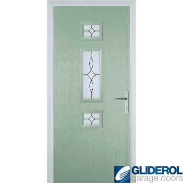 Hurley front entrance door CHARTWELL GREEN