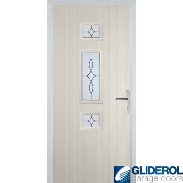 Hurley front entrance door CREAM