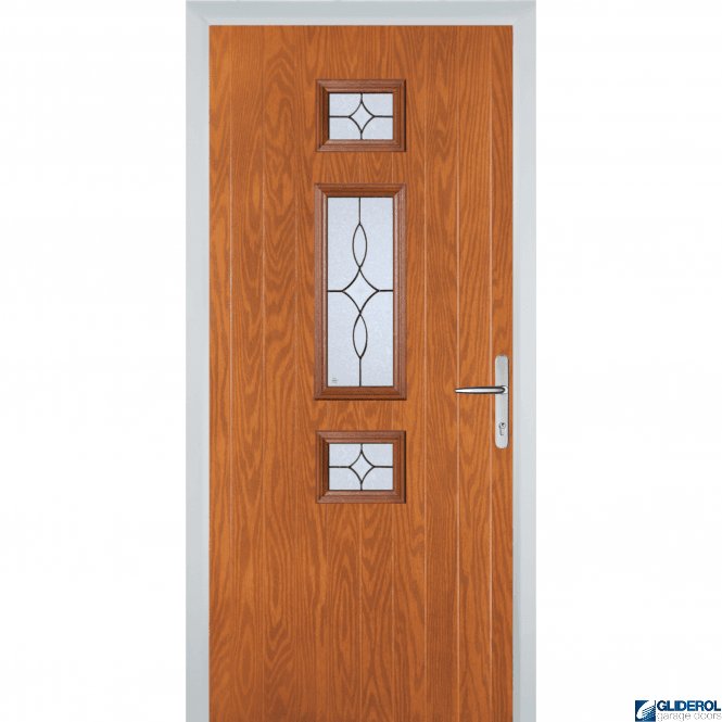 Gliderol Hurley front entrance door OAK