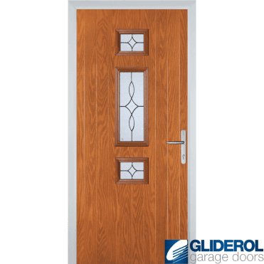Hurley front entrance door OAK