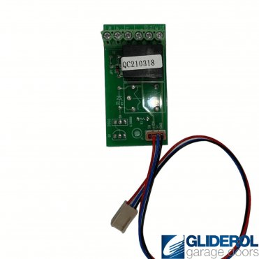 Interface board for universal control box with GRD motor