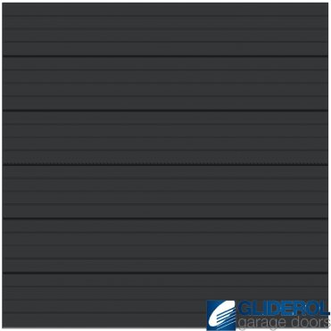 JET BLACK (RAL9005) Industrial Sectional Door