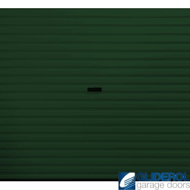 JUNIPER GREEN (BS12B29) Plastisol Covered MINI Steel Roller Garage Door - Manual