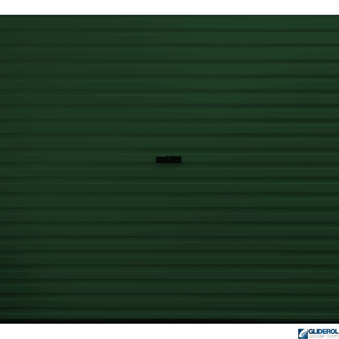 Gliderol JUNIPER GREEN (BS12B29) Plastisol Covered Steel Roller Garage Door - Manual