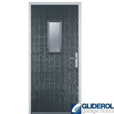 Lawrence FIRE-RATED (FD30) door ANTHRACITE