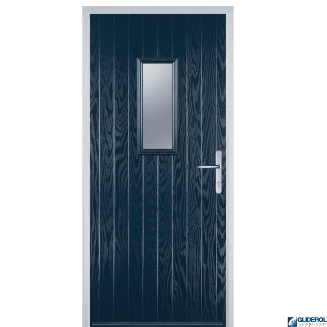 Gliderol Lawrence FIRE-RATED (FD30) door BLUE