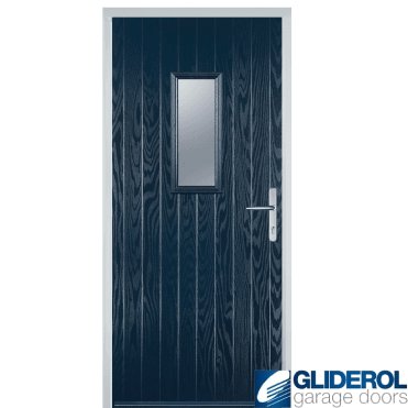 Lawrence FIRE-RATED (FD30) door BLUE