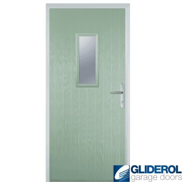 Lawrence FIRE-RATED (FD30) door CHARTWELL GREEN