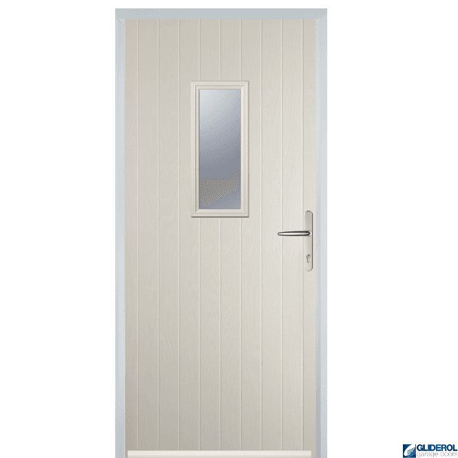 Gliderol Lawrence FIRE-RATED (FD30) door CREAM