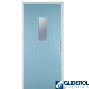 Lawrence FIRE-RATED (FD30) door DUCK EGG BLUE