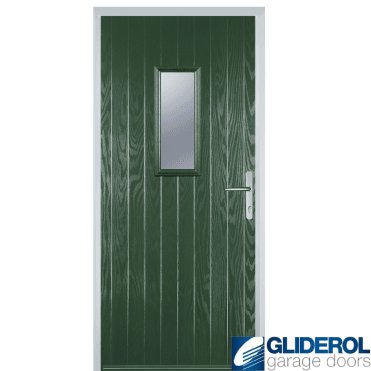 Lawrence FIRE-RATED (FD30) door GREEN