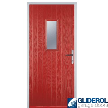 Lawrence FIRE-RATED (FD30) door RED