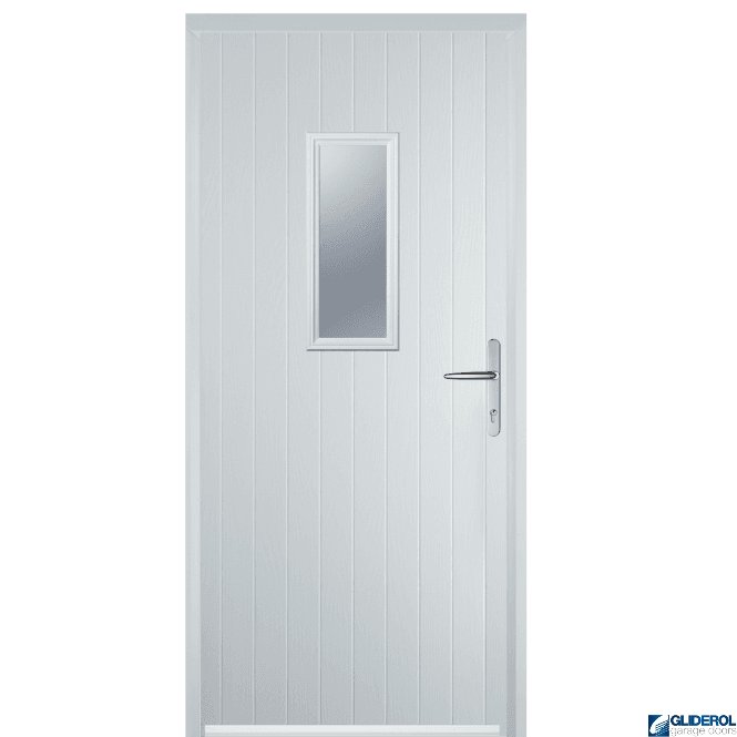 Gliderol Lawrence FIRE-RATED (FD30) door WHITE