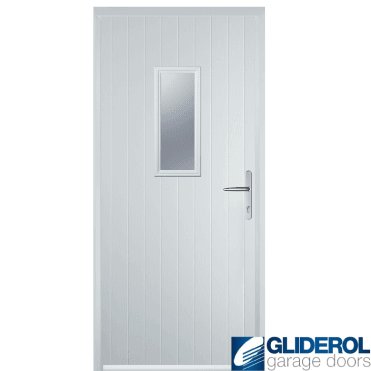 Lawrence FIRE-RATED (FD30) door WHITE