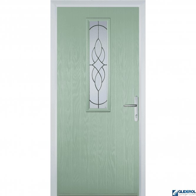 Gliderol Lawrence front entrance door CHARTWELL GREEN