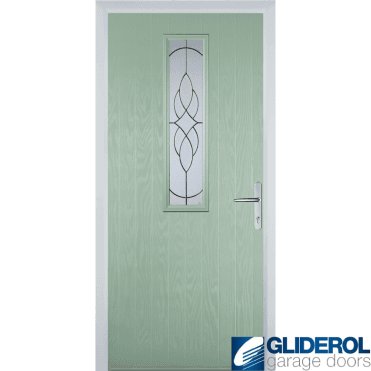 Lawrence front entrance door CHARTWELL GREEN