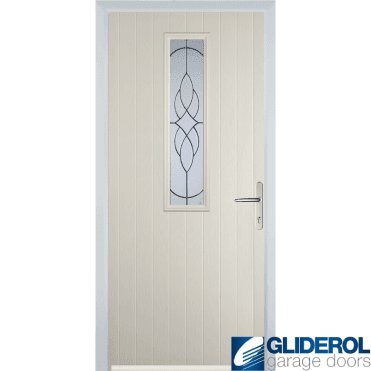 Lawrence front entrance door CREAM