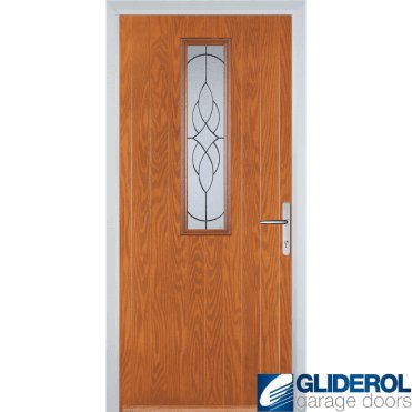 Lawrence front entrance door OAK
