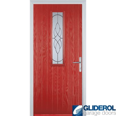 Lawrence front entrance door RED (RAL3003)