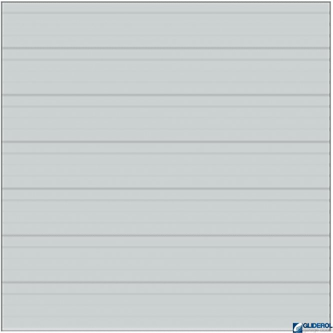 Gliderol LIGHT GREY (RAL7035) Industrial Sectional Door