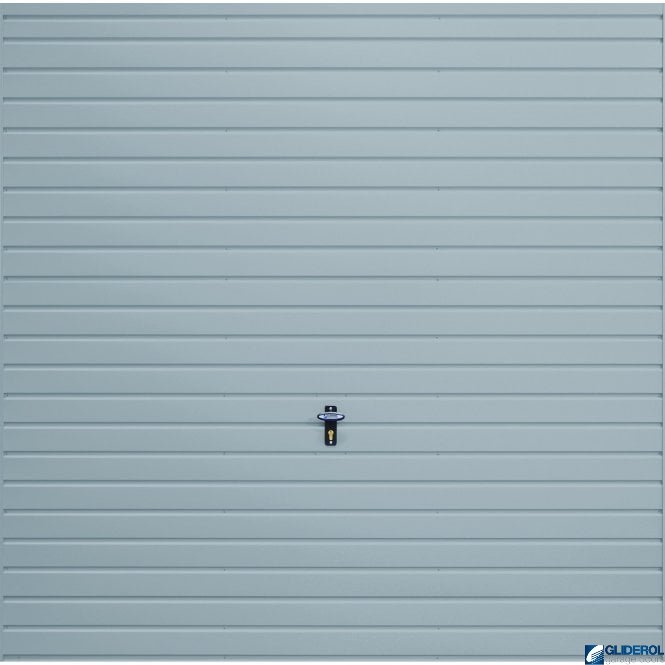 Gliderol LIGHT-GREY (RAL7035) Up & Over Horizontal Standard Rib