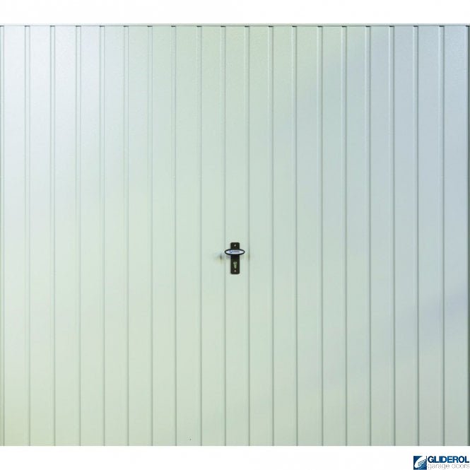 Gliderol LIGHT-GREY (RAL7035) Up & Over Vertical Standard Rib
