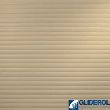 LIGHT IVORY (RAL1015) Compact Insulated Roller Garage Door (55mm Lath)