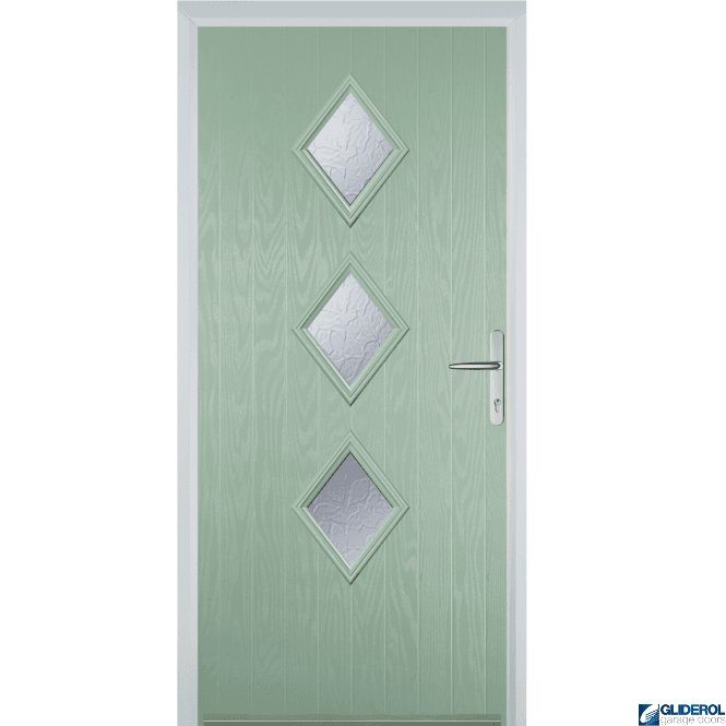 Gliderol Macdonald 3 front entrance door CHARTWELL GREEN