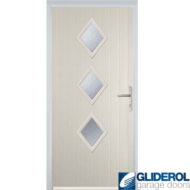 Macdonald 3 front entrance door CREAM