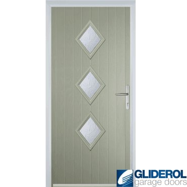 Macdonald 3 front entrance door PEBBLE GREY