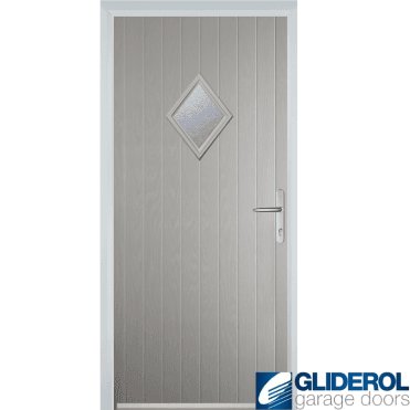 Macdonald front entrance door AGATE GREY