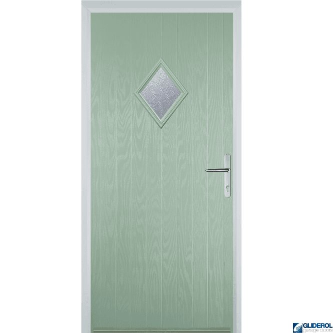 Gliderol Macdonald front entrance door CHARTWELL GREEN