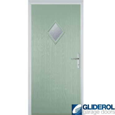 Macdonald front entrance door CHARTWELL GREEN