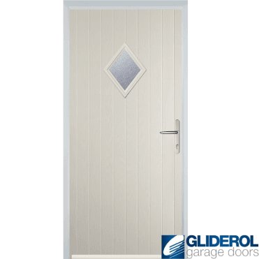 Macdonald front entrance door CREAM