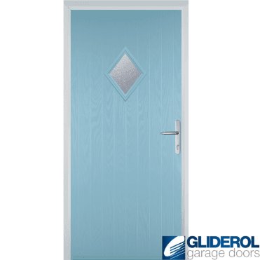 Macdonald front entrance door DUCK EGG BLUE