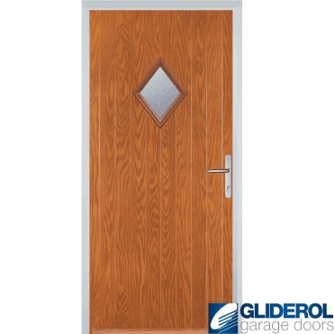 Macdonald front entrance door OAK