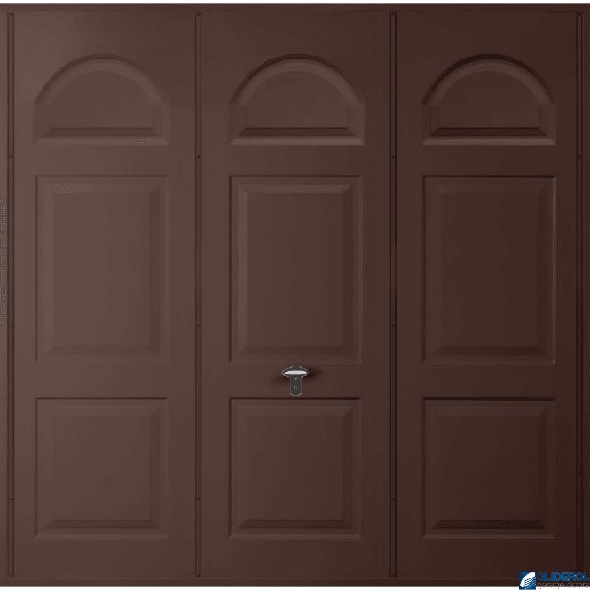 Gliderol MAHOGANY-BROWN (RAL8016) Up & Over Dylan