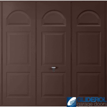 MAHOGANY-BROWN (RAL8016) Up & Over Dylan