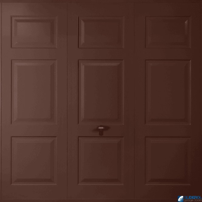Gliderol MAHOGANY-BROWN (RAL8016) Up & Over Hollington