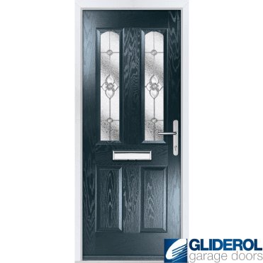 Mannion 2 front entrance door ANTHRACITE
